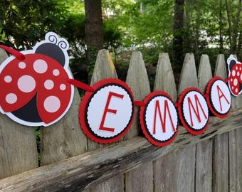 Ladybug Banner
