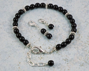 Points Tracker Calculator Calorie Counting Beadwork Bracelet