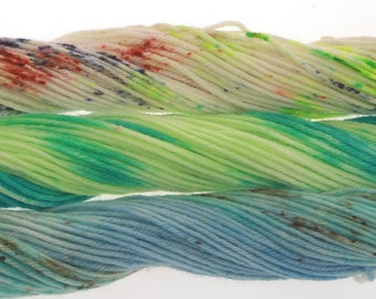 3 Mini skeins - DARING tot 60g 102