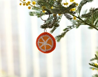 Key Chain Orange, summer