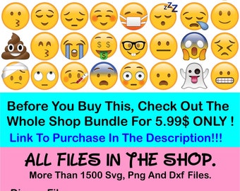 70% off, Emoji Clipart ,Set of 305 Smiley Emojis, Emoticons, Smiley Emojis, Emoji , Emoji Vector, Feelings Clipart, Emoji Face, Emoji Png