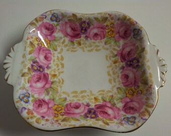 Royal Albert SERENA Square Handeled Dish