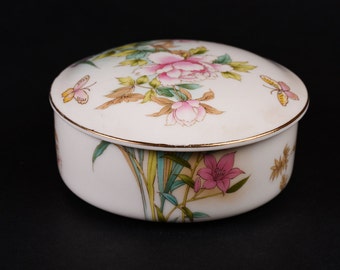 Shibata Porcelain Trinket Bowl