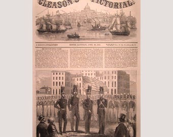 Cincinnati – Ohio – Rover Guards - 1853