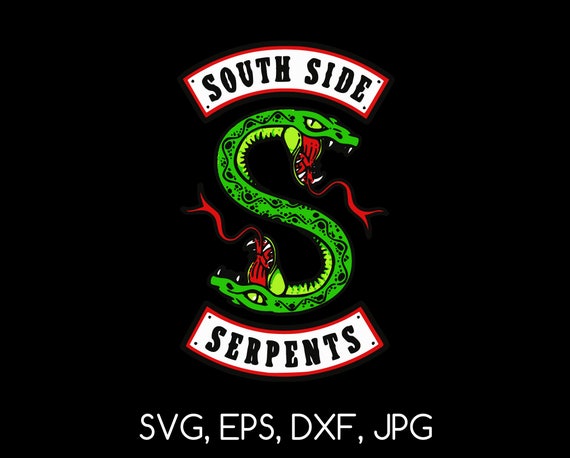 Southside Serpents SVG EPS DXF jpg digital cut file for