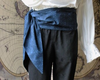 XL Pirate Sash, High QualityCotton.