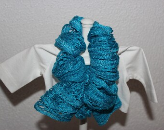 Ruffle Doll Scarf,Doll Scarf,Frilly Doll Scarf