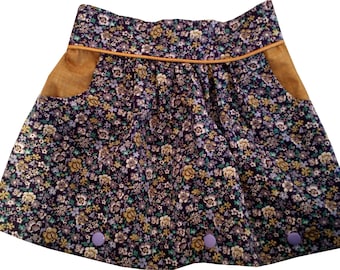 Scalable skirt T 4-5-6 years