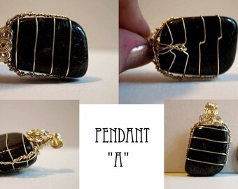 Astrophyllite Pendant