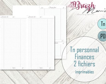 TN regular spends / / printable / / fixed charge.