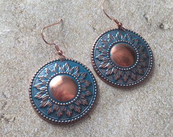 Southwest Jewelry, Southwest Earrings, Southwestern Jewelry, Southwestern Earrings, Jewelry For Women, Gift Ides