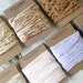 Hand-ripped Fabric Ribbon, 100% Cotton, 9 colors