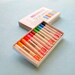 Rainbow,Bright Color,Oil Pastels,Vintage,Non-Toxic,Wax Crayons,Pocket,Bestseller,Kindergarten,Buttery, Smooth,Art Projects,EPSTEAM SPRING
