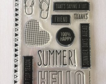 Simon Says Stamp Flip Flop Summer Stamp Set