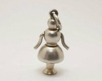 SALE Vintage Movable Robot Charm