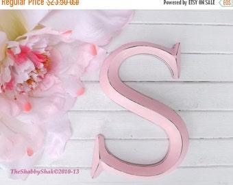 Large Letter S/ Capital Letter S / Wall Letter / Initials / Photo Prop / Monogram / Shabby Chic Decor