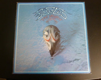 Eagles Their Greatest Hits Vinyl Record LP 6E-105 Asylum Records 1976