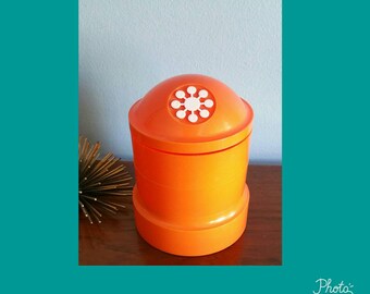 Vintage mod pop art desk organizer