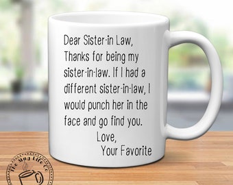 Sister in law gift | Etsy