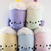 kawaii bubble tea plush