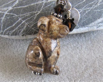 Cornerstoregoddess Jasper Lab Labrador Retriever Dog Charm