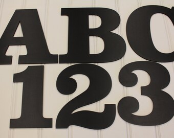 Chalk Board Letters and Numbers