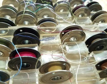 Metal Bobbins for White, Domestic, and Kenmore Sewing Machines