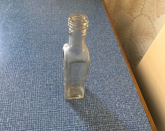 Vintage glass bottle