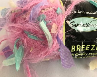 Eyelash Yarn -- Breeze by Sensations