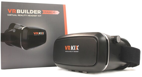 vrbuilder virtual reality augmented reality smartphone headset