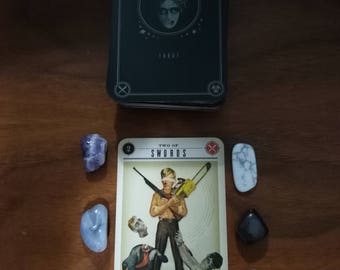 1 Card Tarot Reading - Zombie Tarot
