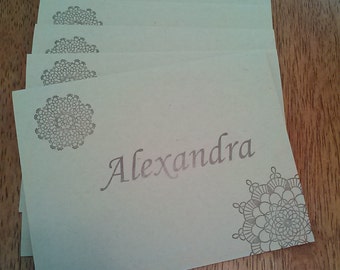 Personalized Note Cards