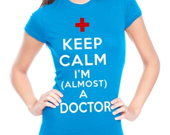 Funny Doctor T-shirt Medicine PHD Tshirt Tee Shirt Hospital