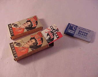 Don Juan and New Crescent Razor Blades