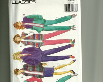 Butterick Misses' Jacket, Vest, Skirt, and Pants Pattern 3081