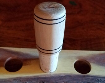 Mesquite Wood Bottle Stopper
