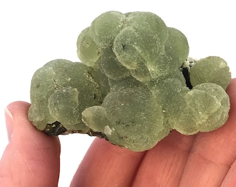Prehnite with Epidote / Rocks and Minerals / Mali / 70g