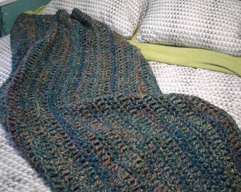 Into the Forest Reading Blanket