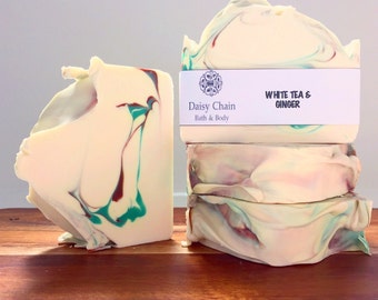 Soap - White Tea & Ginger