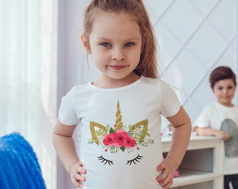 Unicorn Shirt, Unicorn Tshirt, Girls Unicorn Tshirt, Unicorn T-shirt, Unicorn Tee, Unicorn T Shirt, Girls Unicorn Shirt, Unicorn Gift