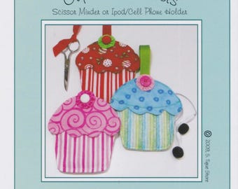 Cupcake Pockets, Scissor Minder or iPod/Cell Phone Holder, DIY Sewing Project