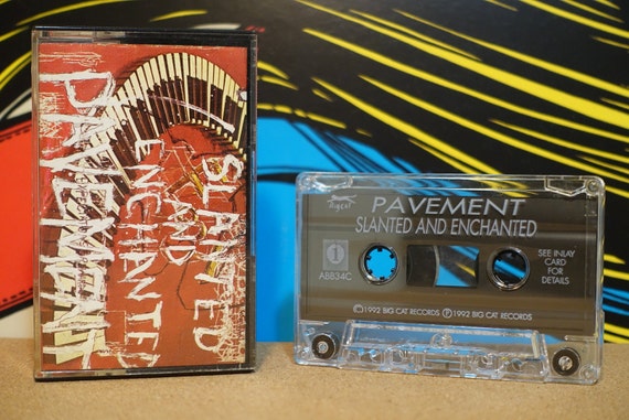 Slanted And Enchanted by Pavement Vintage Cassette Tape