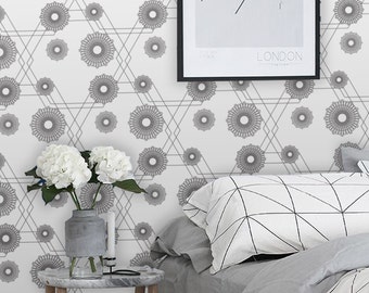 Clogs / Geometric wallpaper / Art deco wallpaper / Clogs / Geometric wallpaper / Art deco wallpaper /