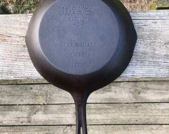 Vintage Wagner Ware Chef Skillet 9 inch 1386 B
