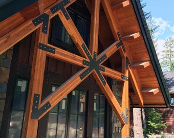 Custom Steel Truss Plates