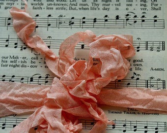 Hymnal Ephemera Pack 25 sheets of music with seam binding ribbon