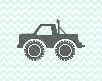 Monster Truck SVG PNG, Monster Truck Clipart, SVG Files, svg Originals, Clipart, Commercial Use, Truck svg, Truck Clipart