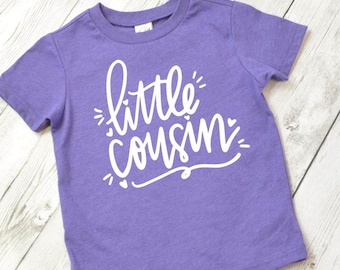 Little Cousin shirt, cousins shirt, cousins make the best friends, little cousin big cousin