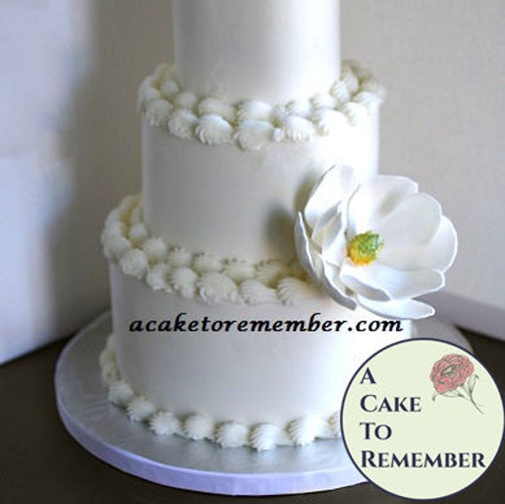 Downloadable PDF  How To Make Your Own Wedding  Cake  Diy