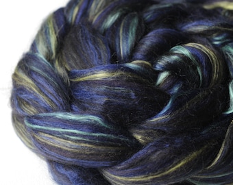 Black Opal Merino Alpaca Bamboo Silk Signature Blend - 4 oz